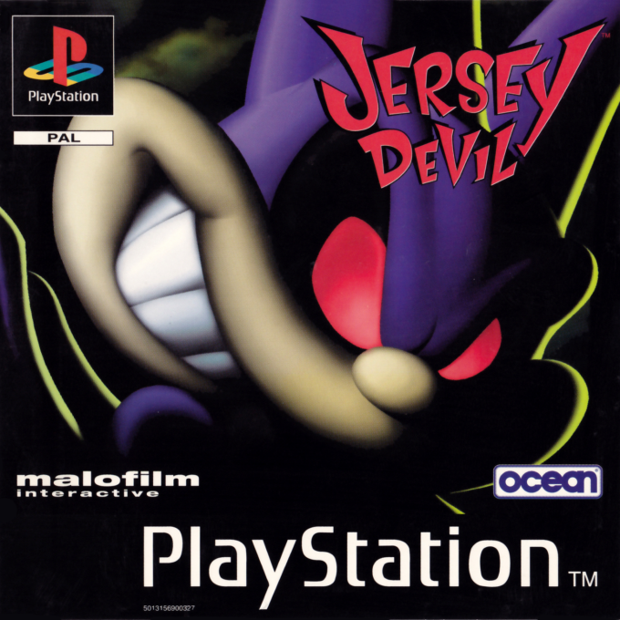 Jaquette de Jersey Devil