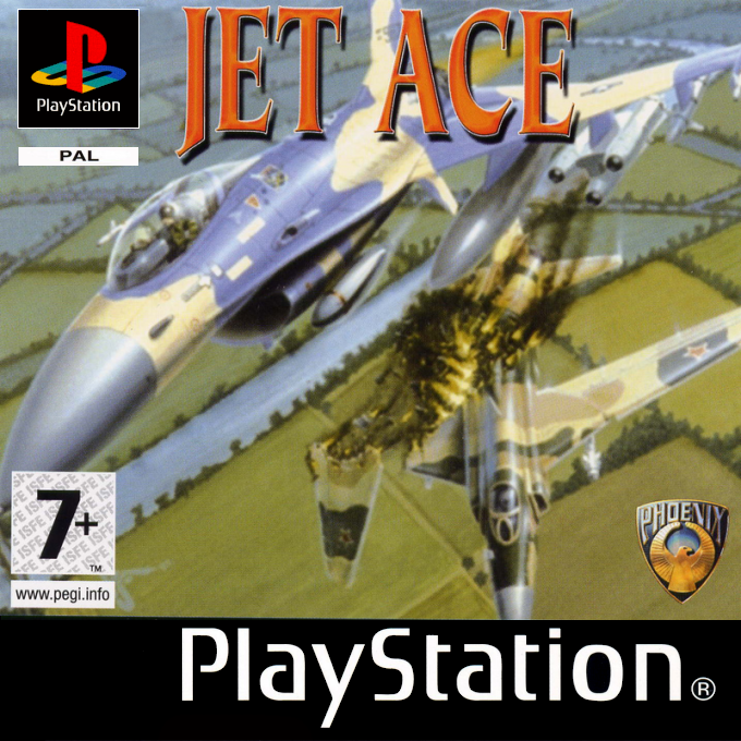 Jaquette de Jet Ace