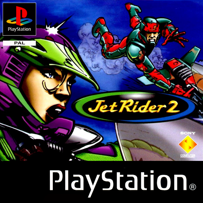 Jaquette de Jet Rider 2