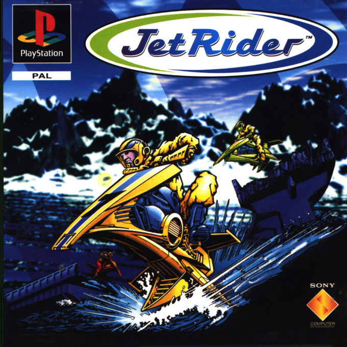 Jaquette de Jet Rider
