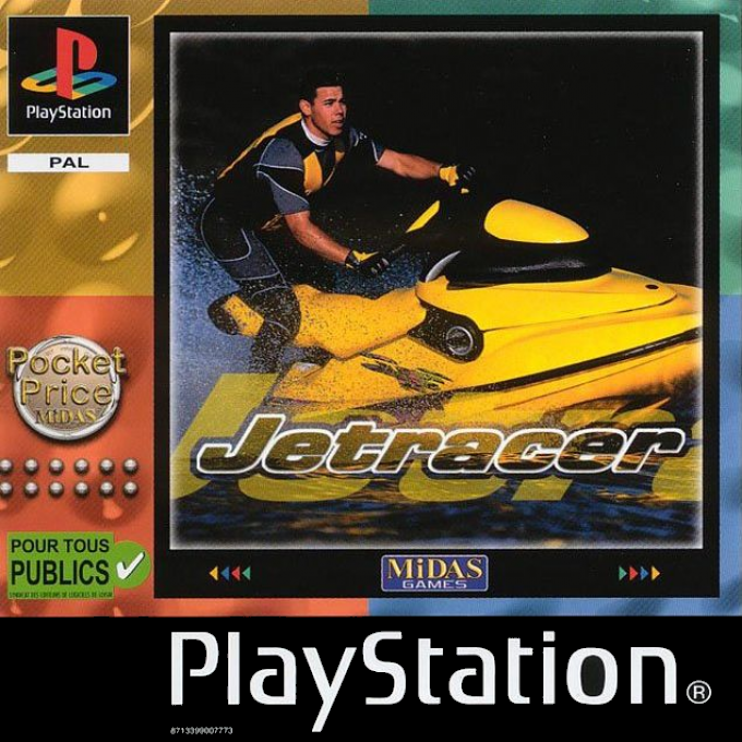Jaquette de Jetracer