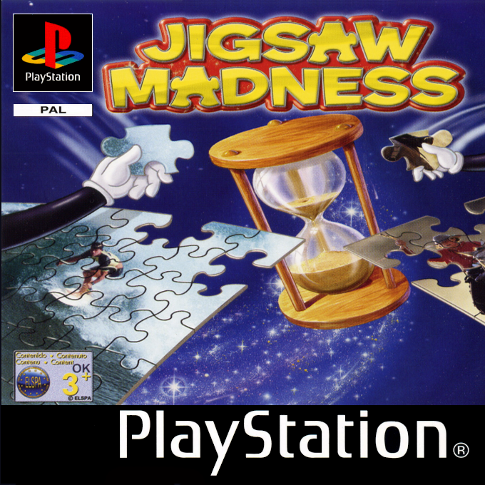 Jaquette de Jigsaw Madness
