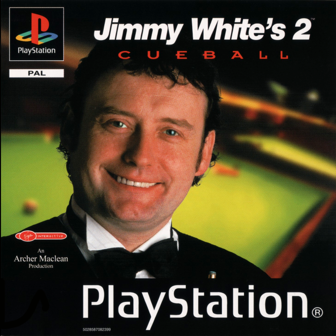 Jaquette de Jimmy White's 2 : Cueball