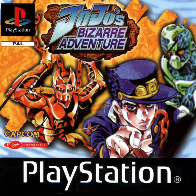 Jaquette de JoJo's Bizarre Adventure