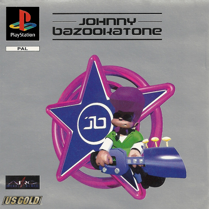 Jaquette de Johnny Bazookatone