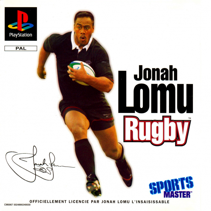 Jaquette de Jonah Lomu Rugby