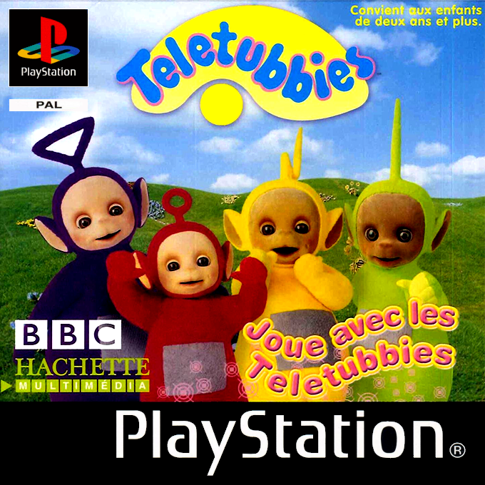 Jaquette de Teletubbies : Joue Avec Les Teletubbies