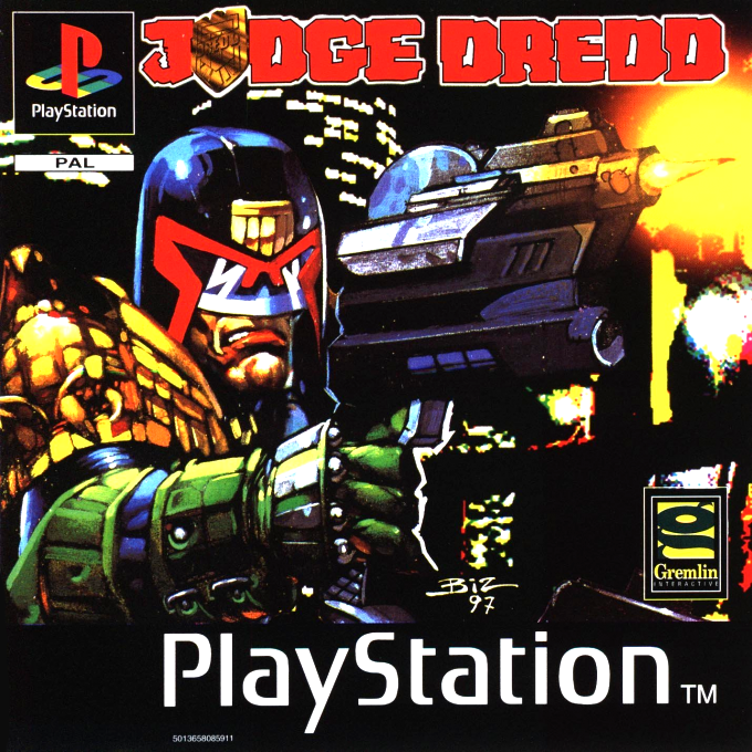 Jaquette de Judge Dredd