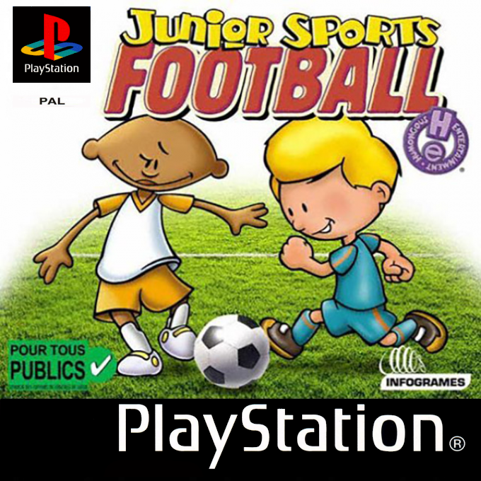 Jaquette de Junior Sports Football