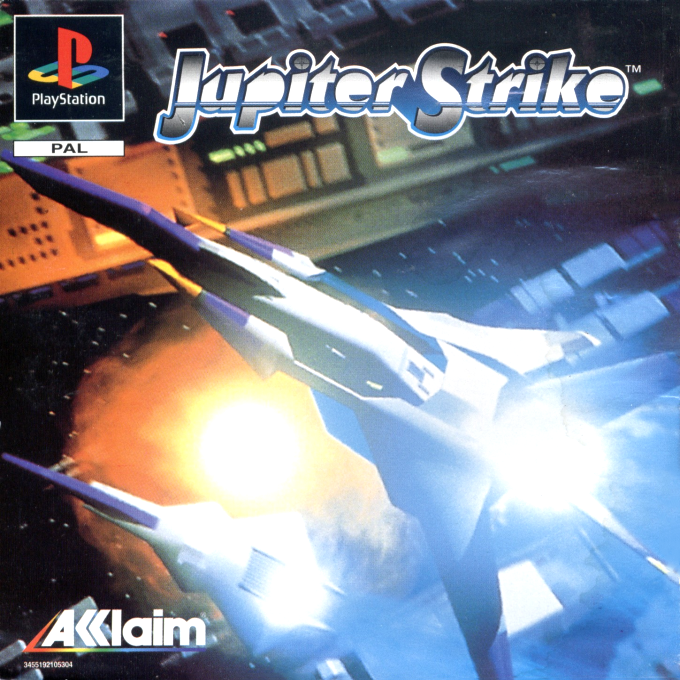 Jaquette de Jupiter Strike