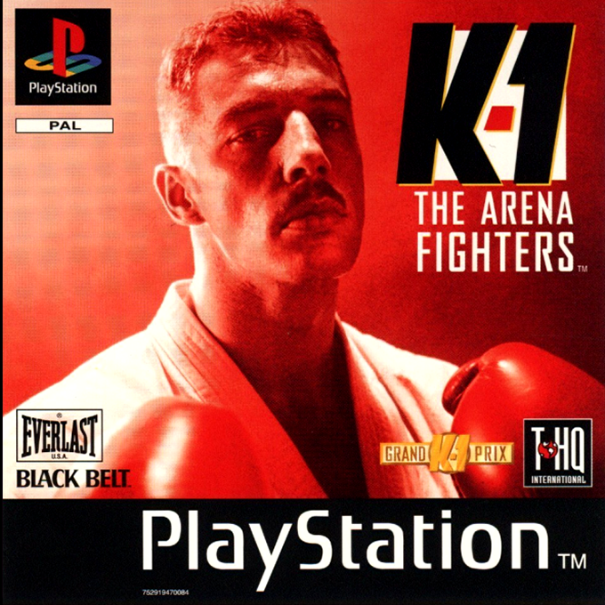 Jaquette de K-1 The Arena Fighters