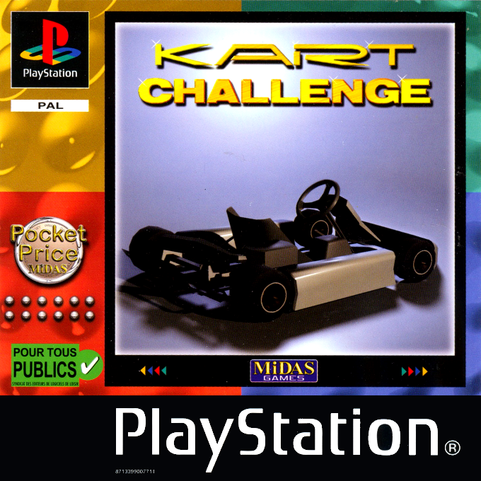 Jaquette de Kart Challenge