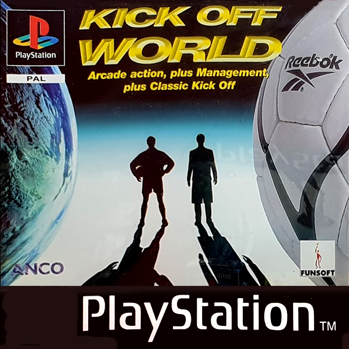 Jaquette de Kick Off World