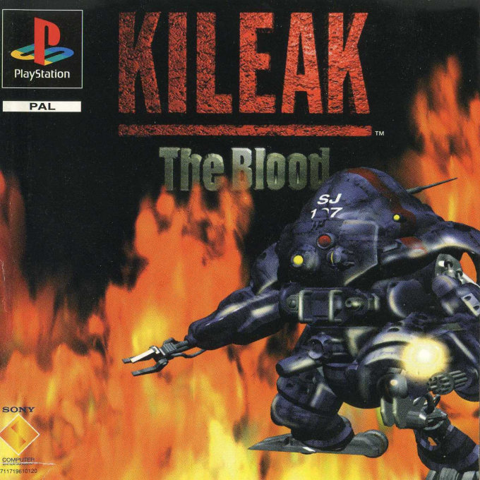 Jaquette de Kileak : The Blood