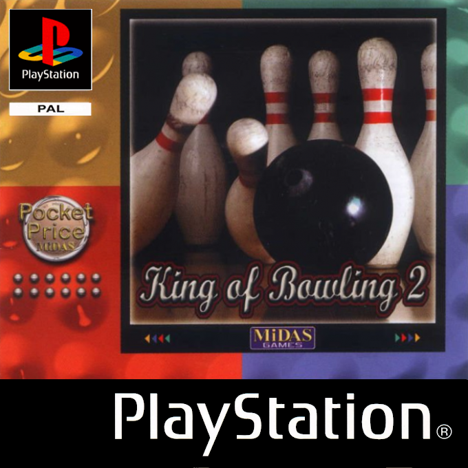 Jaquette de King of Bowling 2