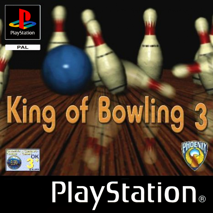 Jaquette de King of Bowling 3