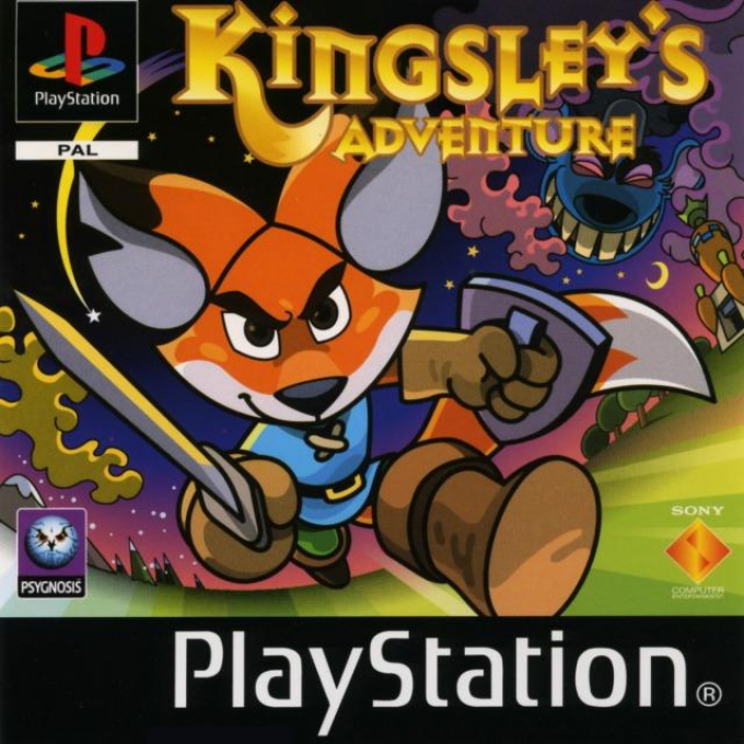 Jaquette de Kingsley's Adventure