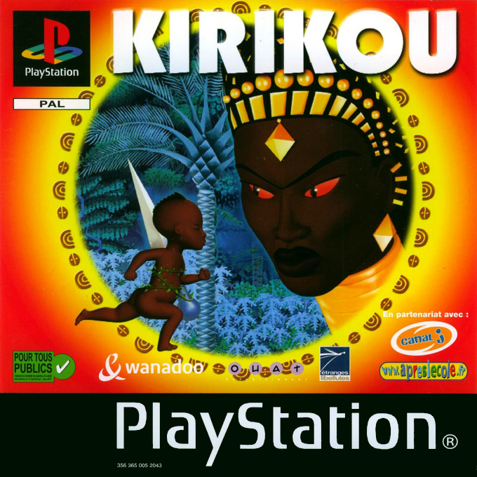Jaquette de Kirikou