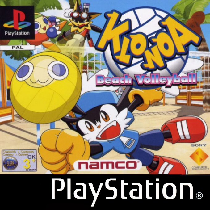 Jaquette de Klonoa Beach Volleyball