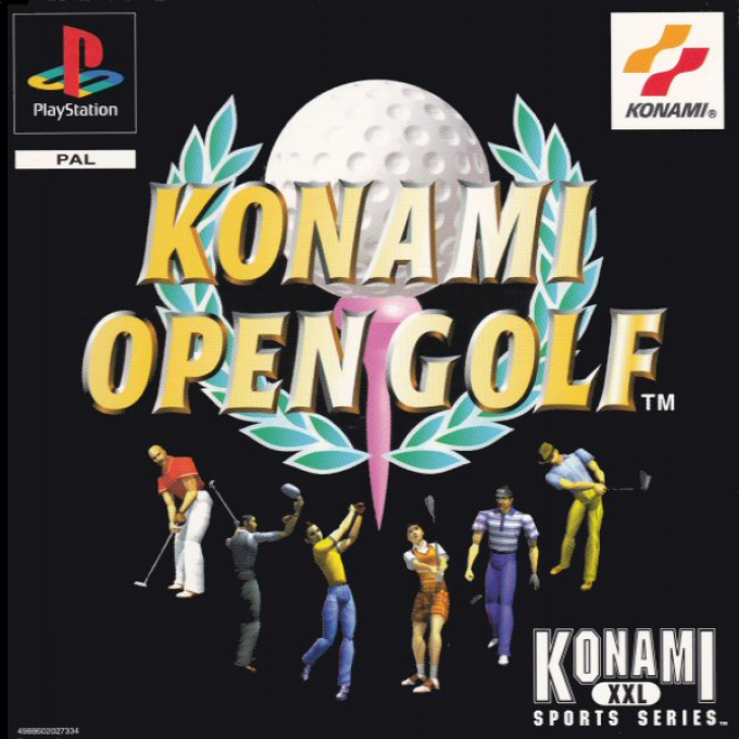 Jaquette de Konami Open Golf