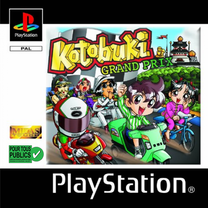 Jaquette de Kotobuki Grand Prix