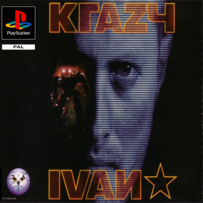 Jaquette de Krazy Ivan