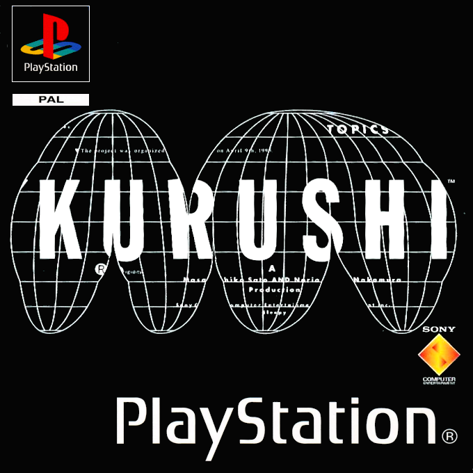 Jaquette de Kurushi