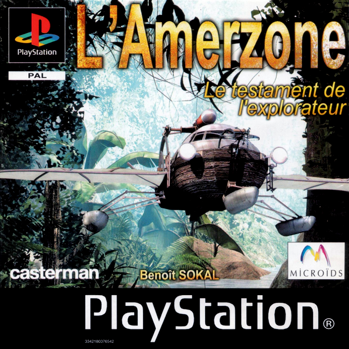 Jaquette de L'Amerzone