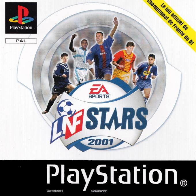 Jaquette de LNF Stars 2001