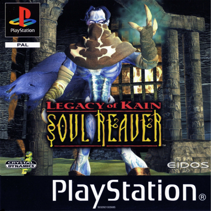 Jaquette de Legacy of Kain : Soul Reaver
