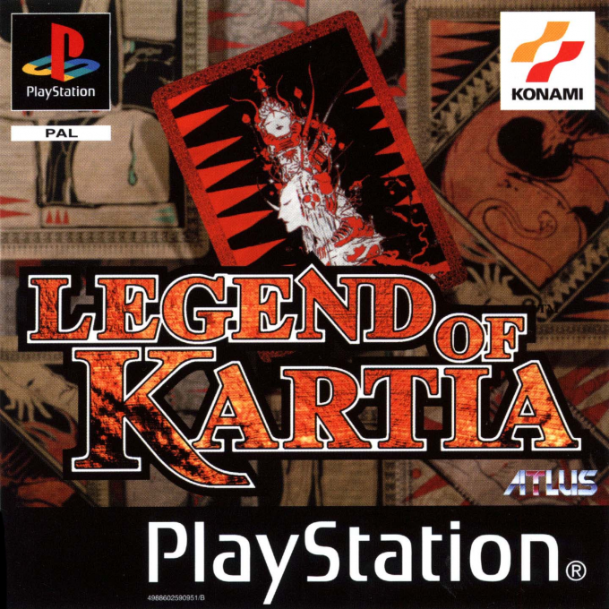 Jaquette de Legend of Kartia