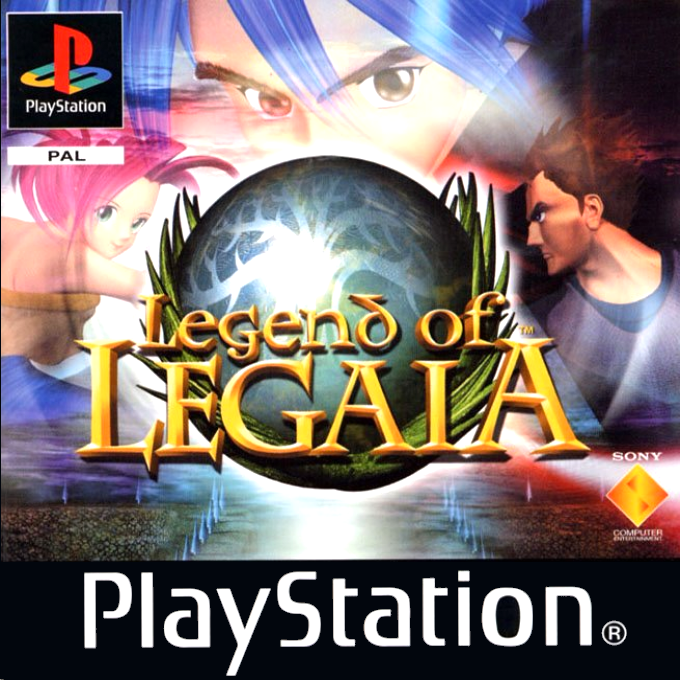 Jaquette de Legend of Legaia
