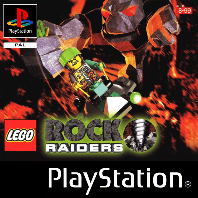 Jaquette de LEGO Rock Raiders