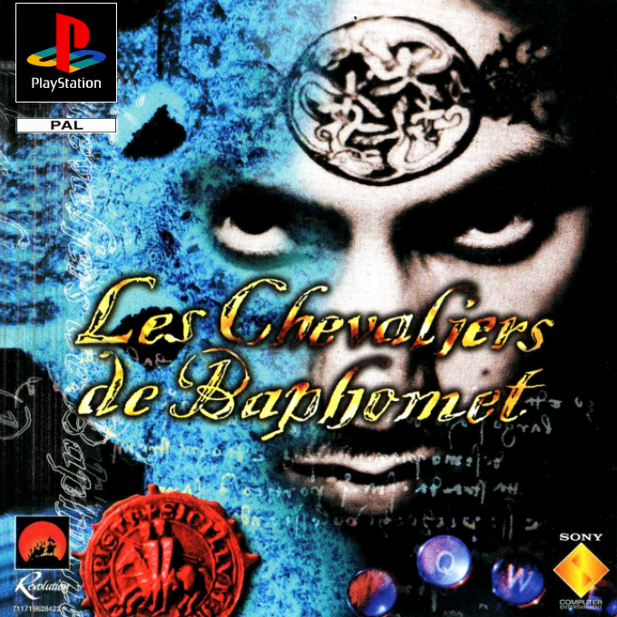 Jaquette de Les Chevaliers de Baphomet
