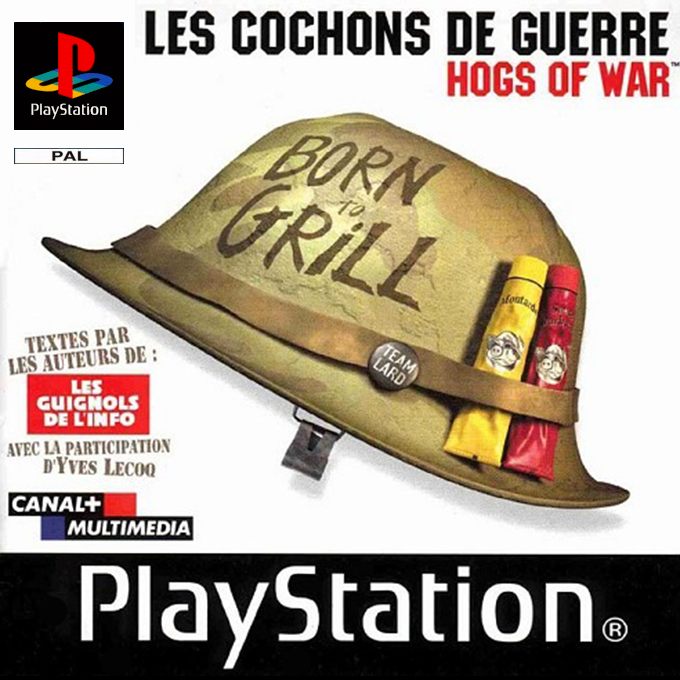 Jaquette de Les Cochons de Guerre