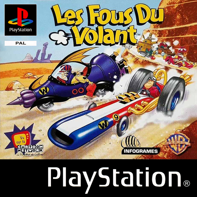 Jaquette de Les Fous du Volant