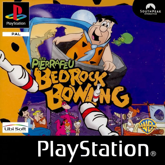 Jaquette de Les Pierrafeu : Bedrock Bowling