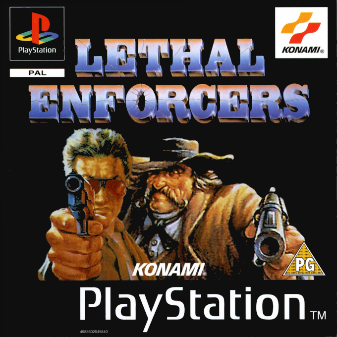 Jaquette de Lethal Enforcers I & II