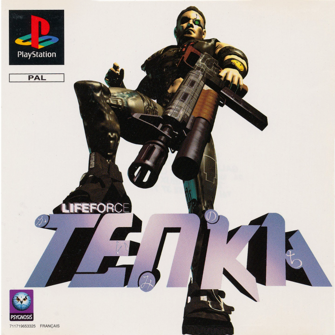 Jaquette de Lifeforce Tenka