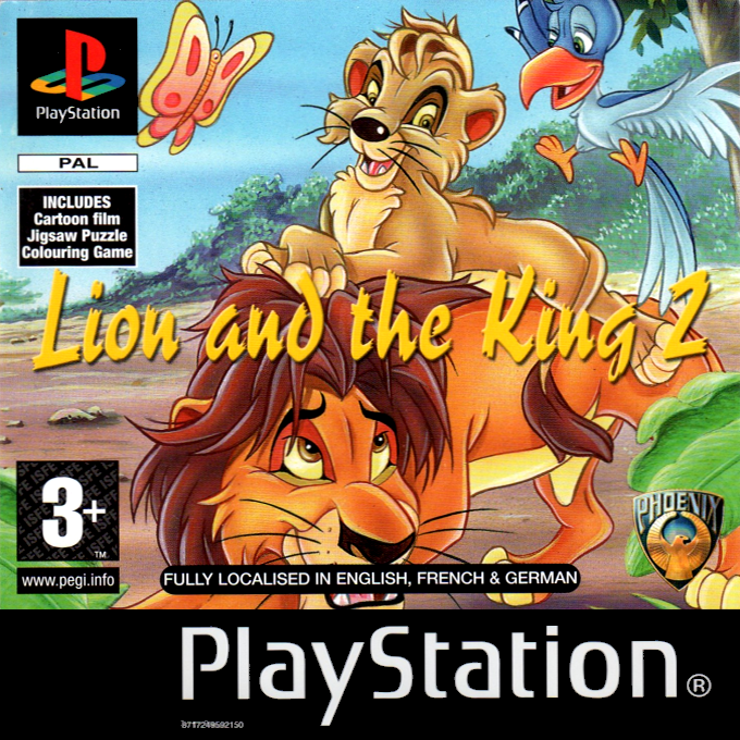 Jaquette de Lion and the King 2