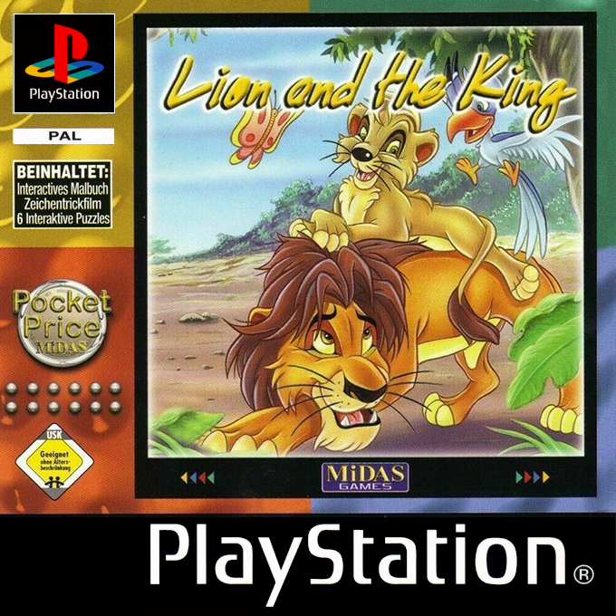 Jaquette de Lion and the King