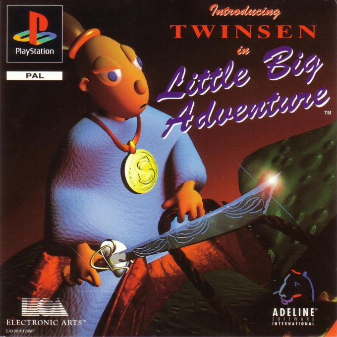 Jaquette de Little Big Adventure