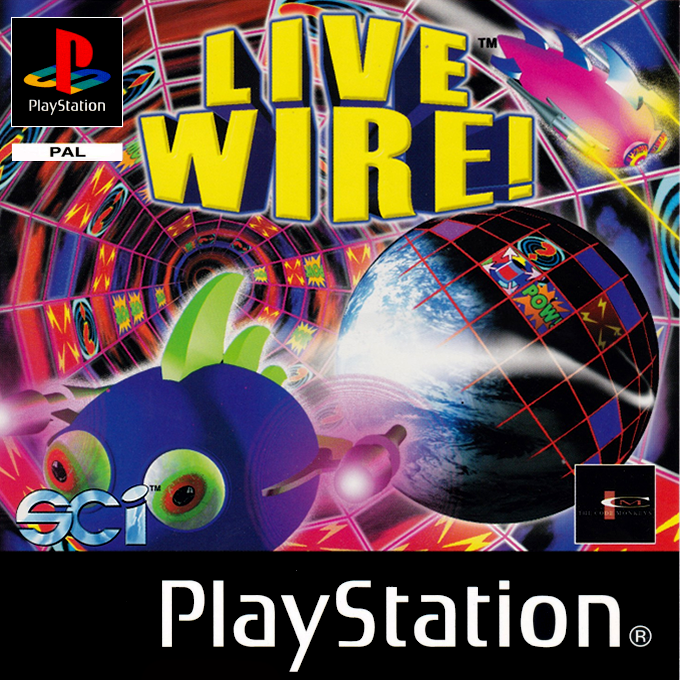 Jaquette de Live Wire!