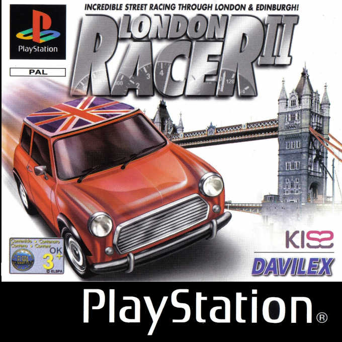 Jaquette de London Racer II