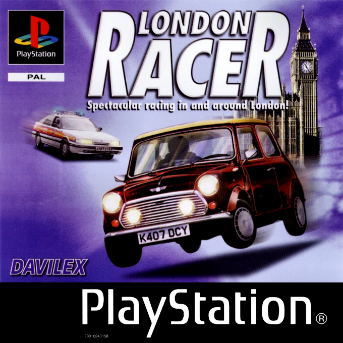 Jaquette de London Racer