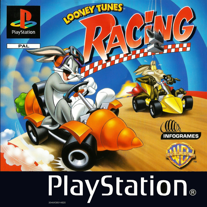 Jaquette de Looney Tunes Racing