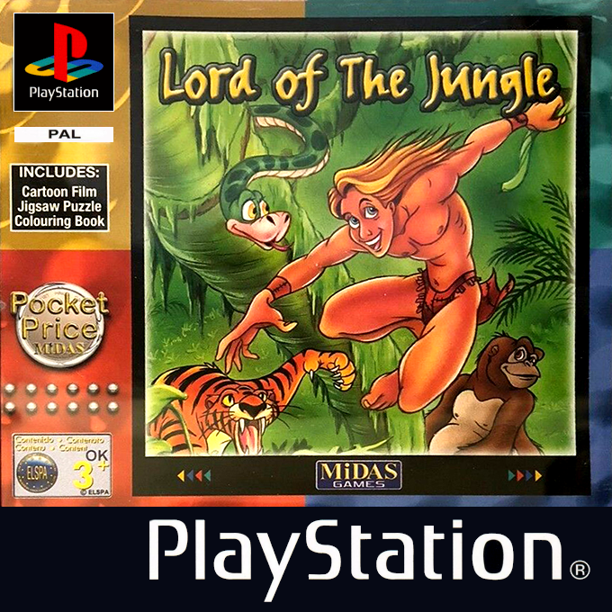 Jaquette de Lord of the Jungle