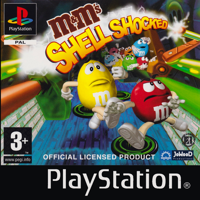 Jaquette de M&M's : Shell Shocked