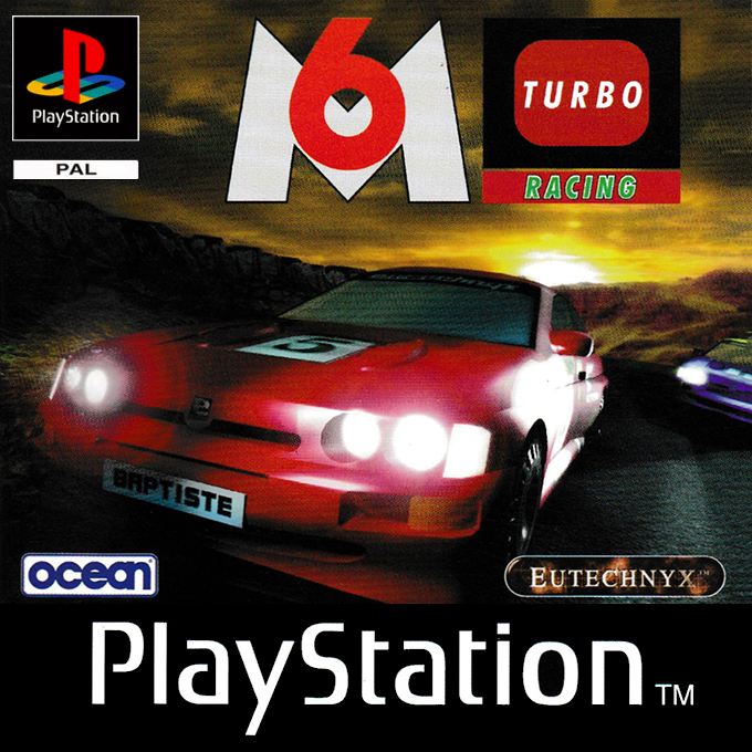 Jaquette de M6 Turbo Racing