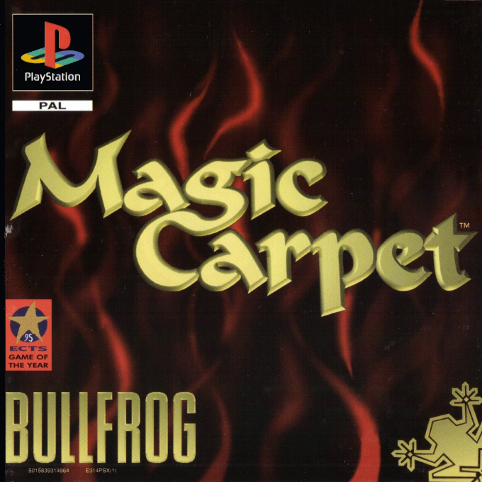 Jaquette de Magic Carpet